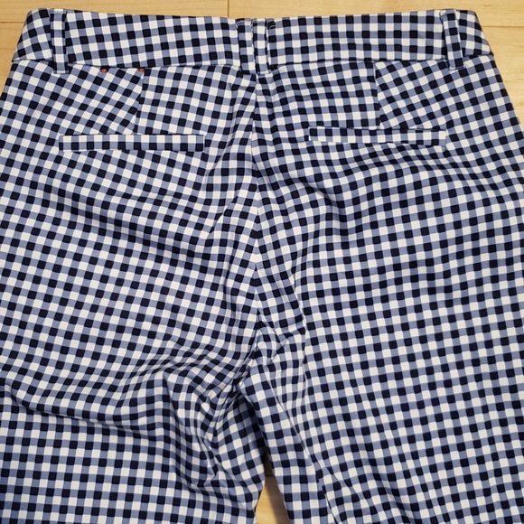 Checkered Cropped Pants - Picture 4 of 4